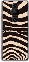 Case Company® - Sony Xperia Pro-I hoesje - Arizona Zebra - Soft Cover Telefoonhoesje - Bescherming aan alle Kanten en Schermrand