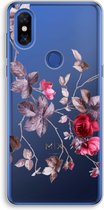 Case Company® - Xiaomi Mi Mix 3 hoesje - Mooie bloemen - Soft Cover Telefoonhoesje - Bescherming aan alle Kanten en Schermrand