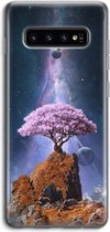 Case Company® - Samsung Galaxy S10 4G hoesje - Ambition - Soft Cover Telefoonhoesje - Bescherming aan alle Kanten en Schermrand