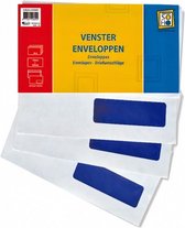 enveloppen Kabinet rechts 15 x 20 cm papier wit 25 stuks