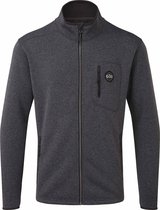 Gill Men's Knit Fleece Jacket Ash XL