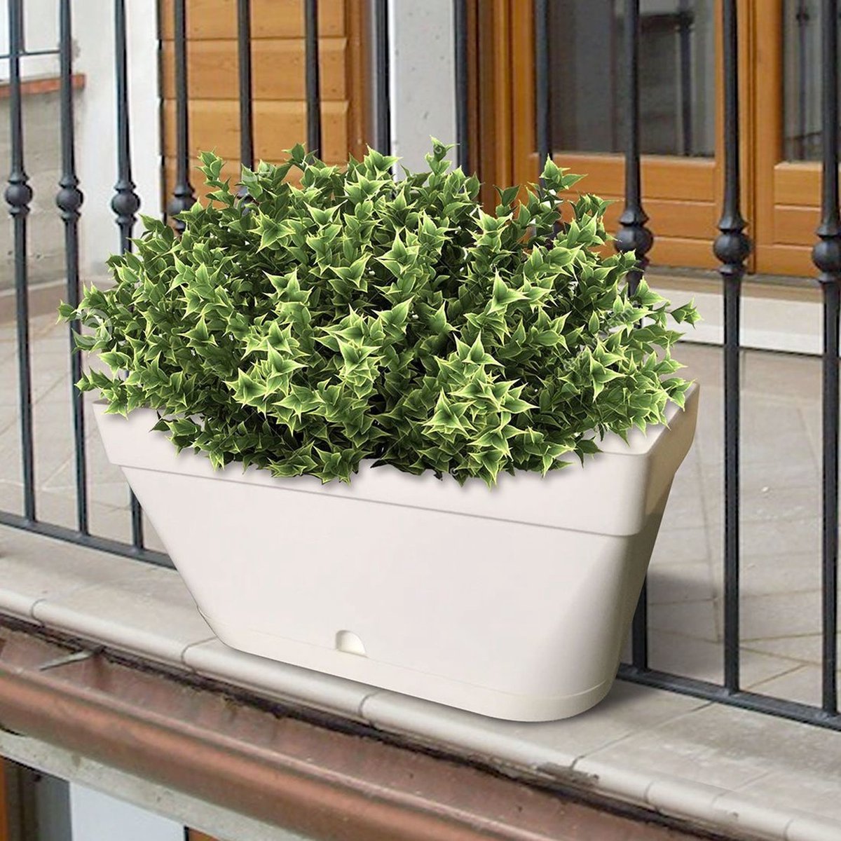 NPB LUNA BLOEMBAK 60 CM WIT