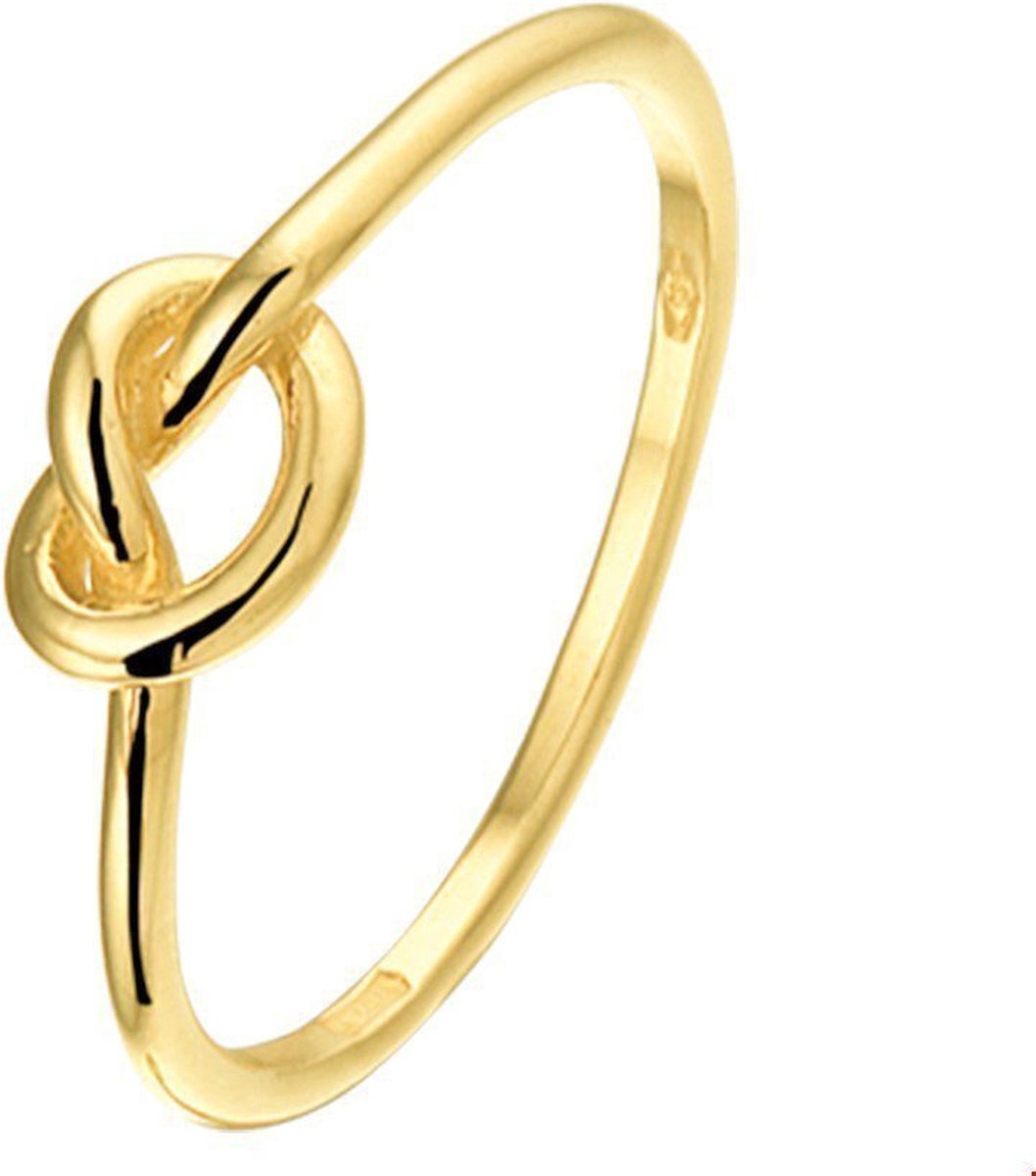 Geelgouden Ring knoop 4019196 16.50 mm (52)