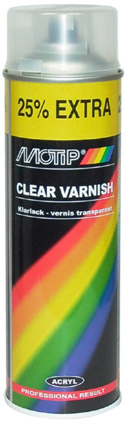 Bombe de peinture Motip pour Auto 500ml / M04009 Neuf