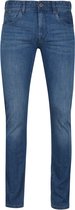 Vanguard - V850 Rider Jeans Mid Blue Used - Maat W 32 - L 32 - Slim-fit