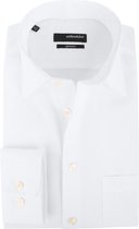 Seidensticker - Overhemd Wit - 40 - Heren - Modern-fit