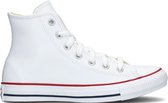 Converse Chuck Taylor All Star Hi Hoge sneakers - Leren Sneaker - Dames - Wit - Maat 36,5