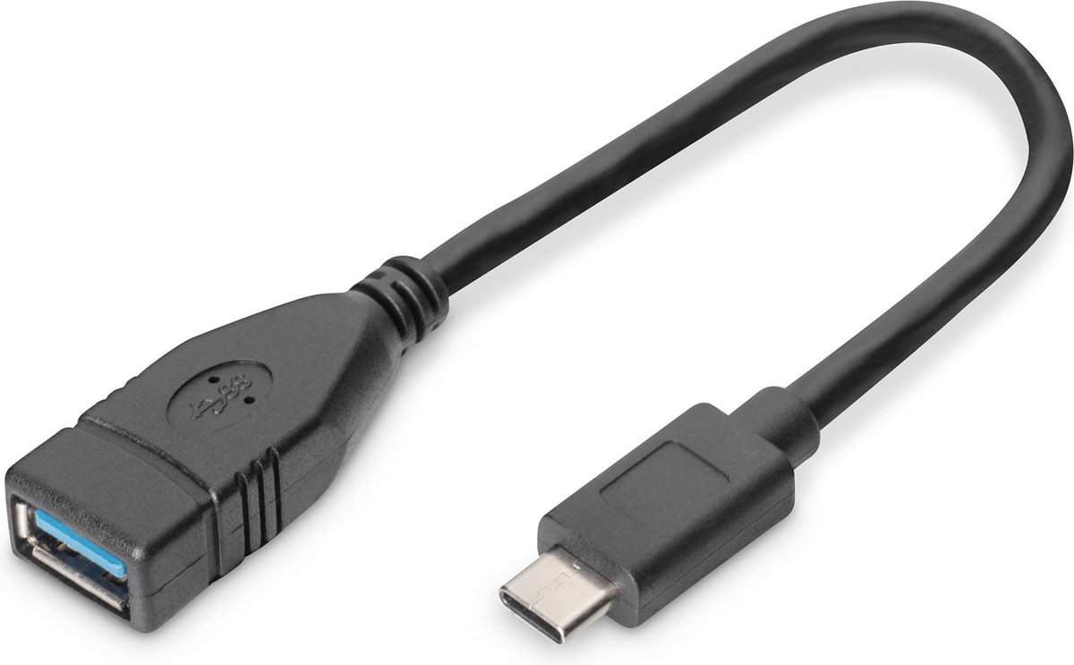 Digitus Câble adaptateur USB de Type-C™, OTG, de Type-C™ vers A | bol.com