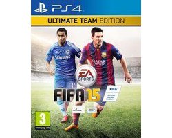 FIFA 15 - Ultimate Team Edition - PS4