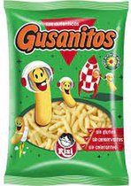 Snacks Risi Gusanitos Maize (85 g)