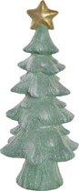 Decoratieve figuren DKD Home Decor Glasvezel Boomstructuur (24 x 22 x 52 cm)