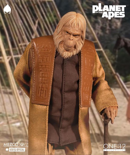The One:12 Collective: Planet Of The Apes 1968 - Dr. Zaius | bol