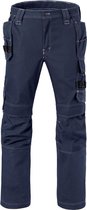 HAVEP Werkbroek kniezakken + gereedschapszakken Attitude 80230 - Indigo Blauw - G29