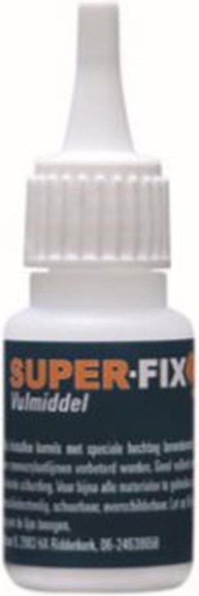 Super-Fix - Vulmiddel transparant - 20 gram
