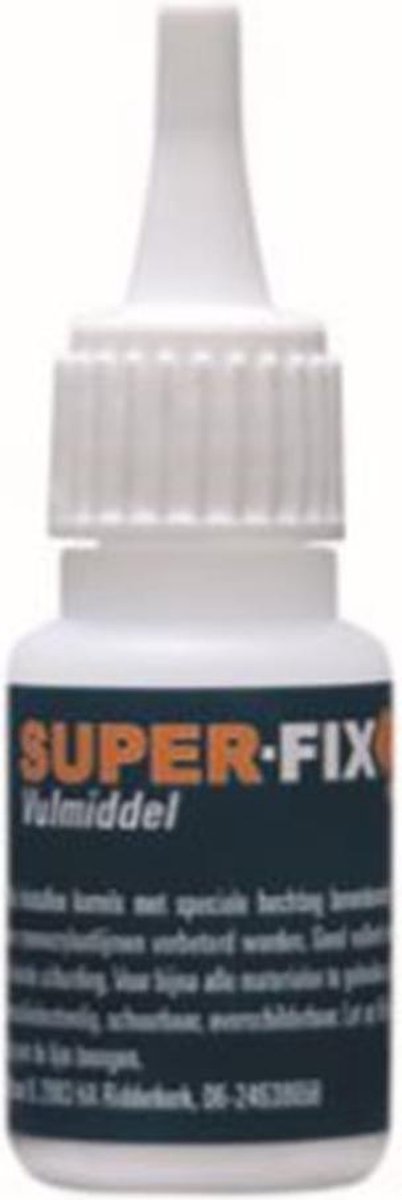 Super-Fix - Vulmiddel wit - 20 gram