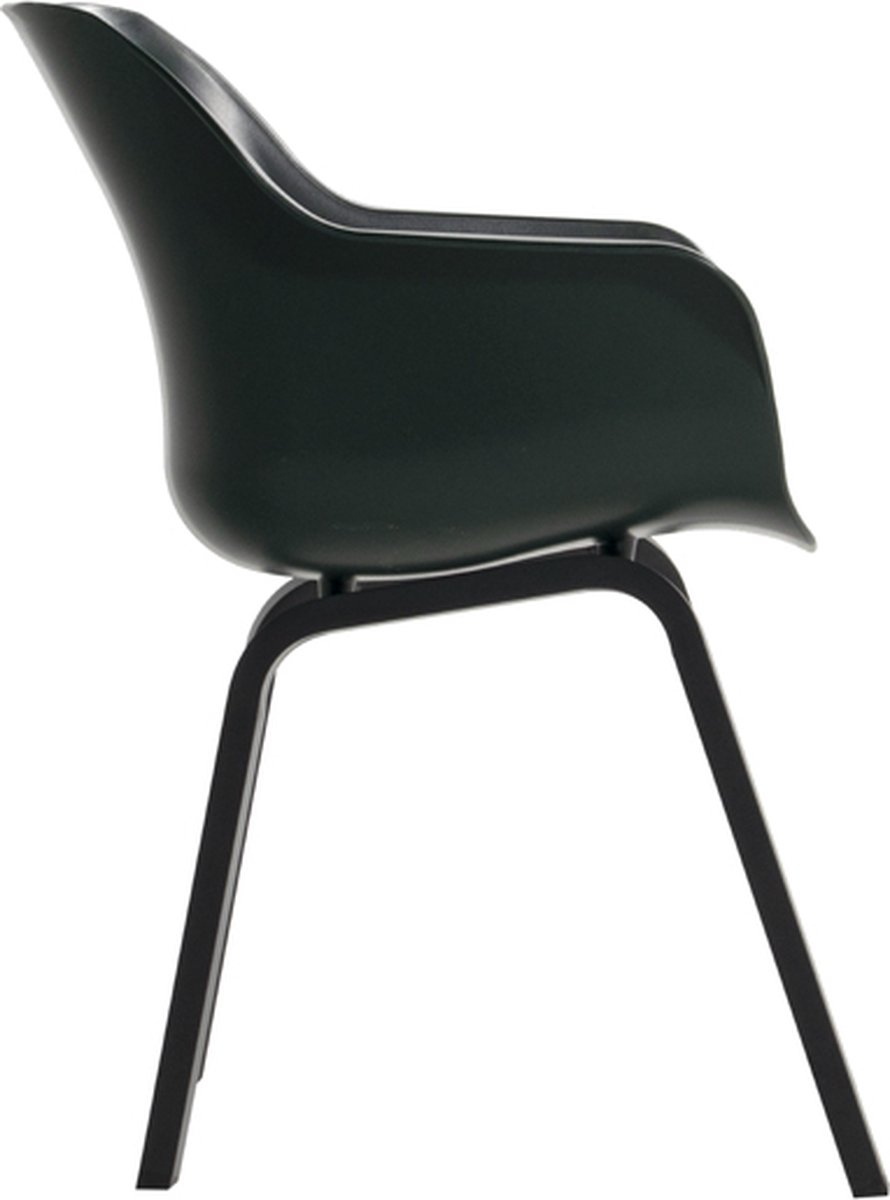 Hartman Sophie armchair chaise de jardin avec accoudoirs - Vert foncé