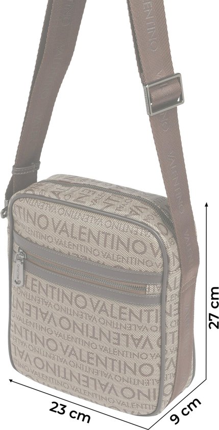 Valentino Bags schoudertas futon Lichtbruin-One-Size
