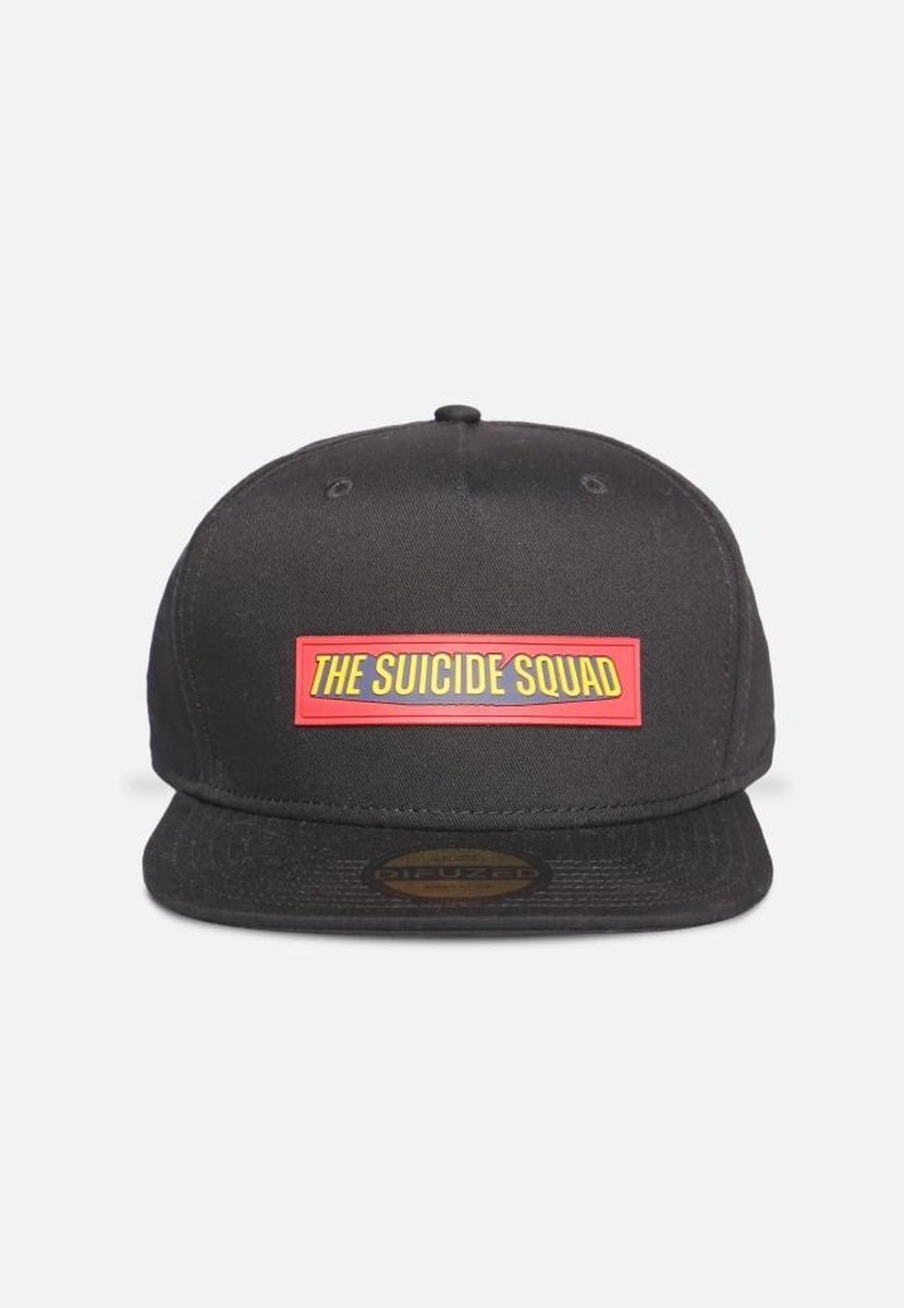 DC Comics Suicide Squad Snapback Pet The Suicide Squad Zwart