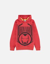Marvel The Avengers Kinder hoodie/trui -Kids 146- Iron Man Rood