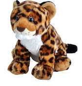 Wild Republic Knuffeljaguar Junior 30 Cm Pluche Bruin/wit