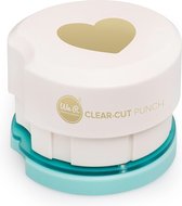 We R Memory Keepers Pons - clear cut punch 2 heart