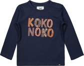 Koko Noko Longsleeve meisje navy maat 116