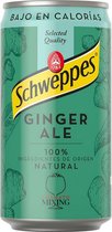 Verfrissend drankje Schweppes Ginger Ale (25 cl)