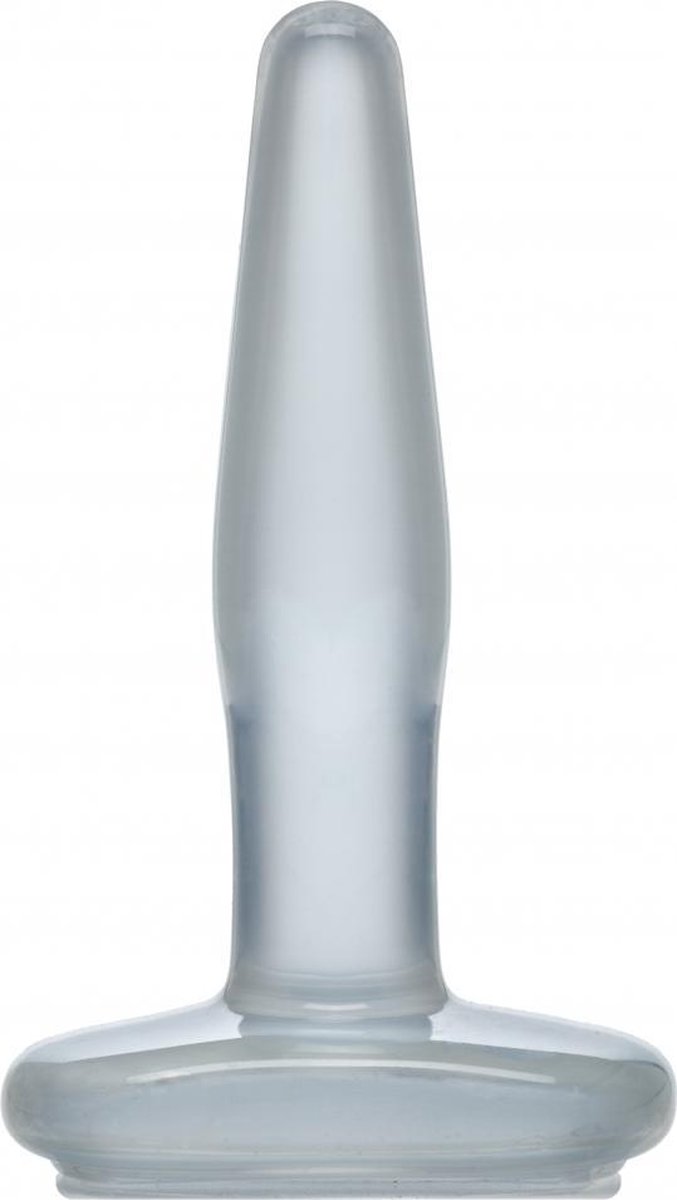 Goedkoopste Docjohnson- buttplug Clear Jelly Small-Plugs
