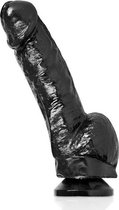 Magnum 24 - Realistische Dildo - 28.5 x 6.3cm - Zwart