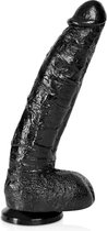 Magnum 14 - Realistische Dildo - 28 x 6cm - Zwart