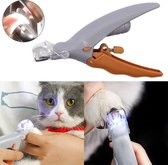 Huisdieren Nagelknipper met licht Pedicare Pet Clipper