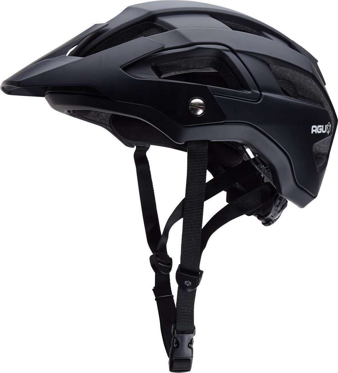 AGU Trail MTB Fietshelm - Zwart - L/XL