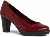 Tamaris Dames Pumps 1-1-22432-25 562 rood F1/2-Schoenbreedte Maat: 37 EU