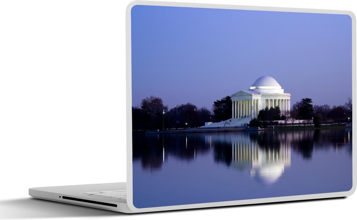 Laptop sticker - 10.1 inch - Washington - Standbeeld - Water