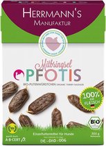 Herrmann's Bio Pfotis Snacks Turkey Sausages 4x 300 gr.