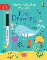 Usborne Early Years Wipe-clean- Early Years Wipe-Clean First Drawing
