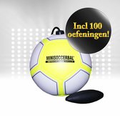 Minisoccerbal Event YellowTechniek Bal Aan Touw/Bal Aan Koord /Mini Voetbal+ Oefenstof