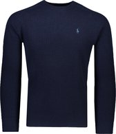 Polo Ralph Lauren  Trui Blauw Normaal - Maat L - Heren - Herfst/Winter Collectie - Wol