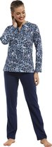 Dames pyjama Pastunette 20212-151-4 - Blauw - 40