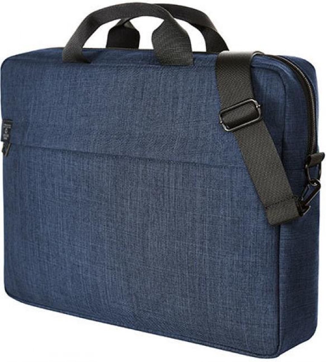 Notebook Bag Europe (Blauw Gemeleerd)