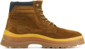 Scotch Soda Boots Heren / Schoenen - Suède - Maffei - Cognac - Maat 43