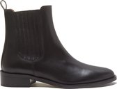 Isabel Bernard Vendôme Dames Chelsea Boots Leer - Zwart - 39