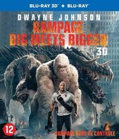 Rampage - Big Meets Bigger  (Blu-ray) (3D Blu-ray)