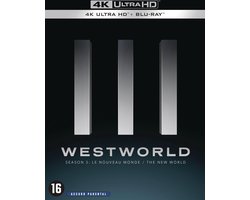 Westworld - Seizoen 3 (4K Ultra HD Blu-ray)