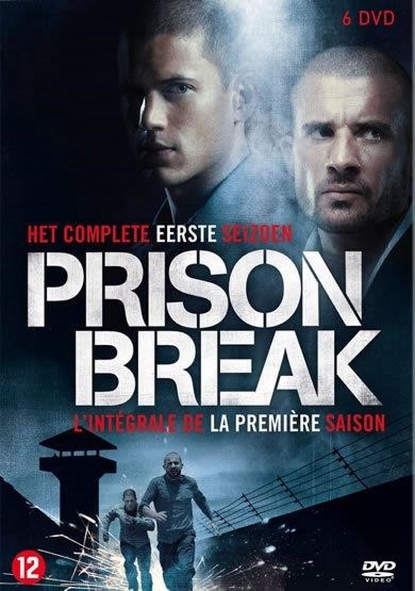 Prison Break Saison 1 Distribution Prison Break - Saison 1 (DVD), Dominic Purcell | DVD | bol.com