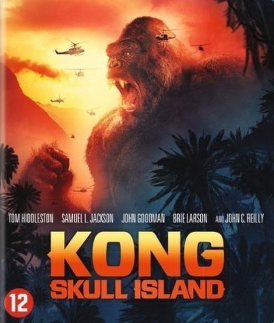 Kong - Skull Island (Blu-ray)