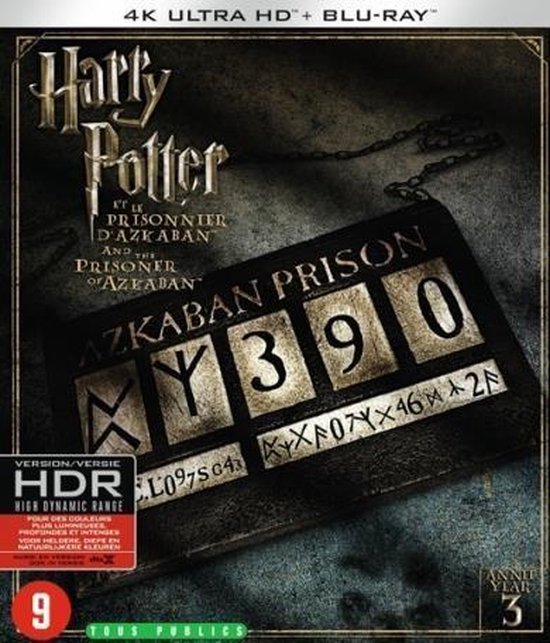 Harry Potter Year 3 - The Prisoner Of Azkaban (4K Ultra HD Blu-ray)