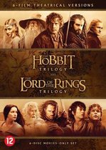 Hobbit & Lord Of The Rings Trilogy (DVD)