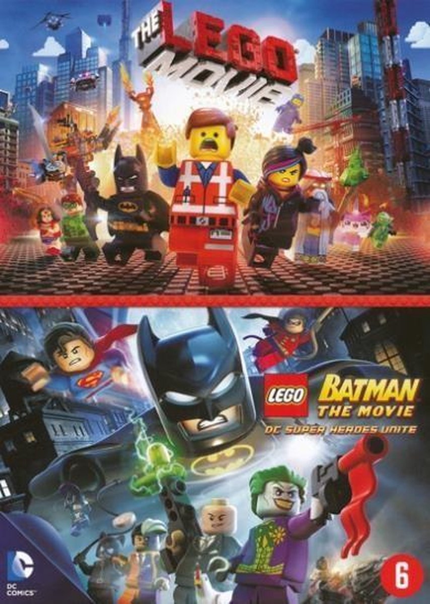 Lego Movie/Lego Batman Movie (DVD) (Dvd), Niet gekend | Dvd's | bol.com