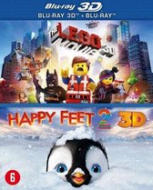 Lego Movie /Happy Feet 2 (Blu-ray) (3D Blu-ray)